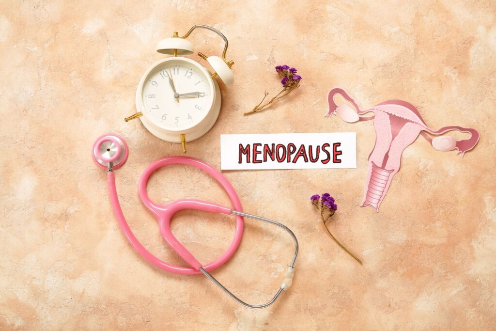 Menopause.